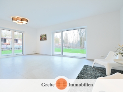 Terrassenwohnung im Kaiserwäldchen - Erstbezug!